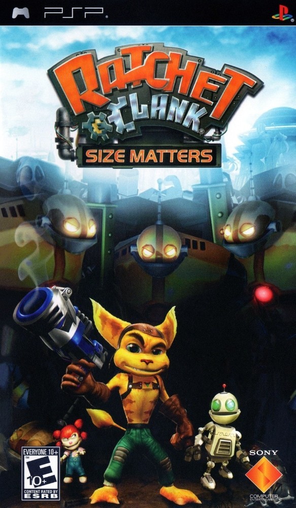 Ratchet and Clank: Size Matters [US]
